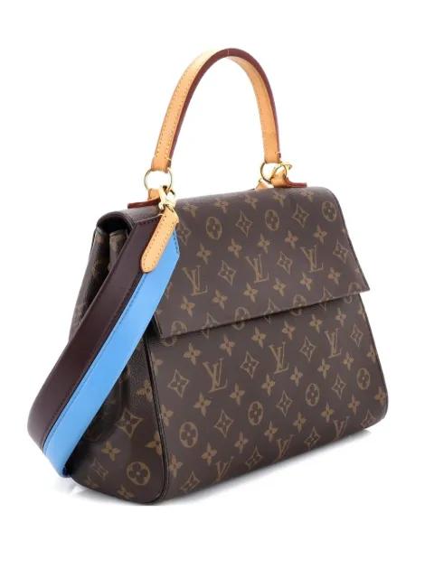 Cluny Top Handle Bag Monogram Canvas MM shoulder bag by LOUIS VUITTON 