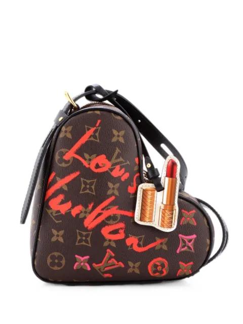 Coeur Handbag Limited Edition Fall in Love Monogram Canvas crossbody bag by LOUIS VUITTON 