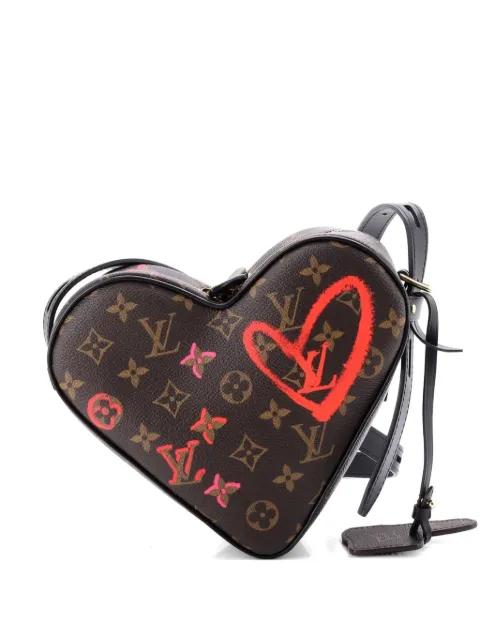 Coeur Handbag Limited Edition Fall in Love Monogram Canvas crossbody bag by LOUIS VUITTON 
