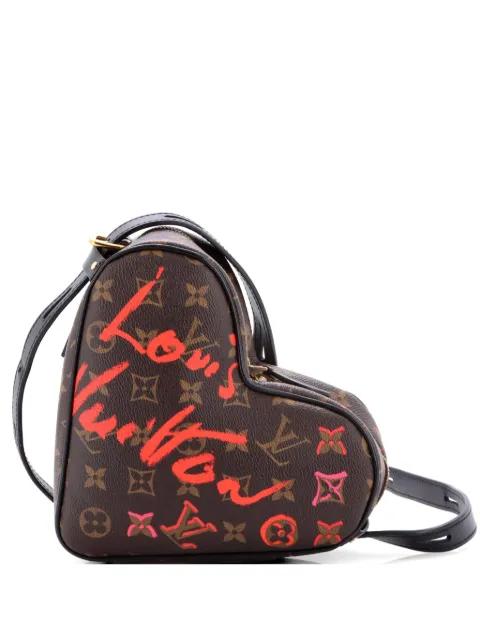 Coeur Handbag Limited Edition Fall in Love Monogram Canvas crossbody bag by LOUIS VUITTON 