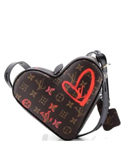 Coeur Handbag Limited Edition Fall in Love Monogram Canvas crossbody bag by LOUIS VUITTON 
