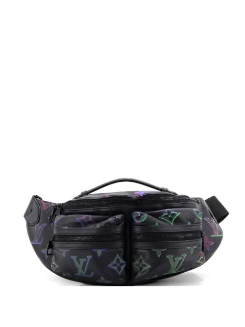 Comet Bumbag Spotlight Monogram Giant Leather belt bag by LOUIS VUITTON 