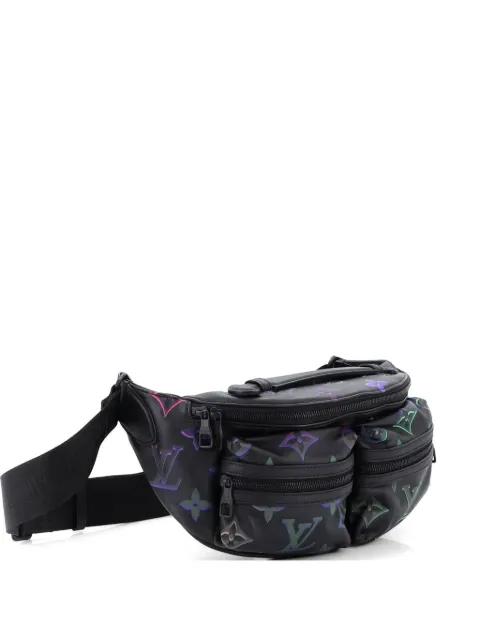 Comet Bumbag Spotlight Monogram Giant Leather belt bag by LOUIS VUITTON 