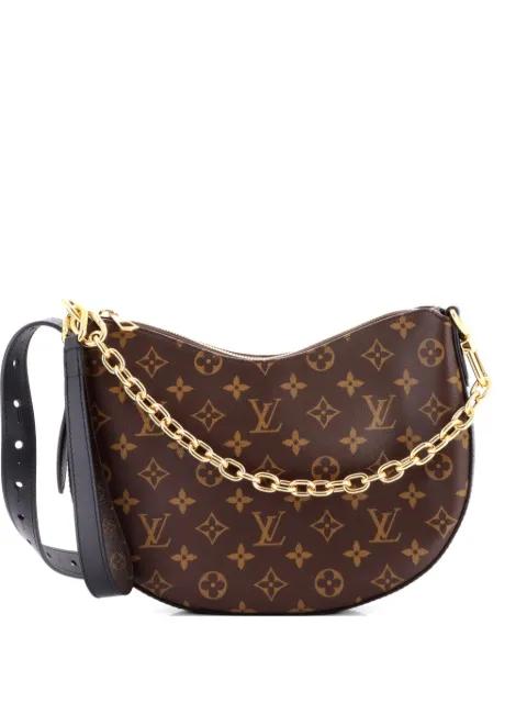 Cookie Handbag Monogram Canvas BB shoulder bag by LOUIS VUITTON 