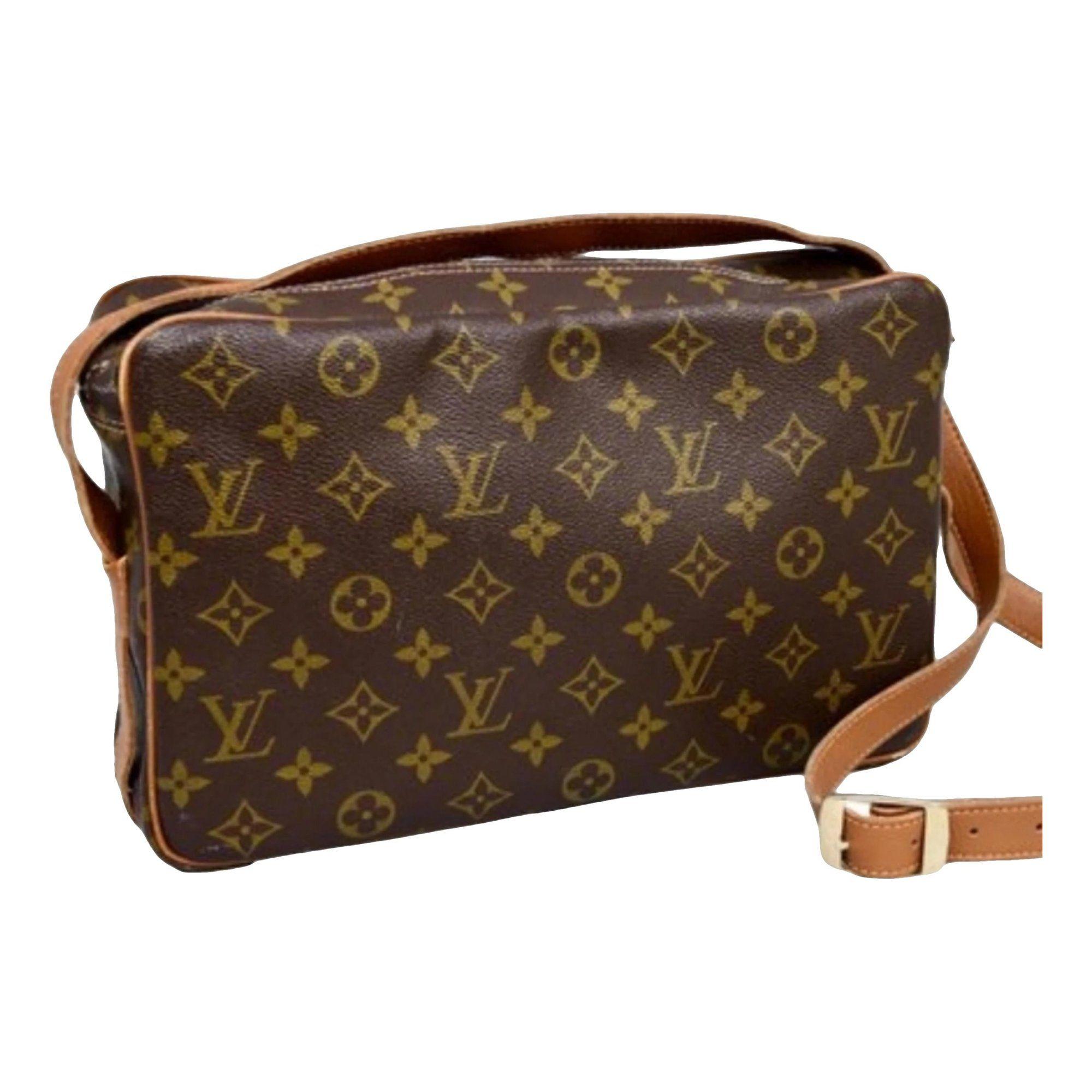 Courcelle Vintage leather bag by LOUIS VUITTON Courcelle Vintage leather bag by LOUIS VUITTON