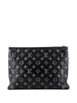 Coussin Bag Denim Printed Monogram Embossed Lambskin MM crossbody bag by LOUIS VUITTON Coussin Bag Denim Printed Monogram Embossed Lambskin MM crossbody bag by LOUIS VUITTON