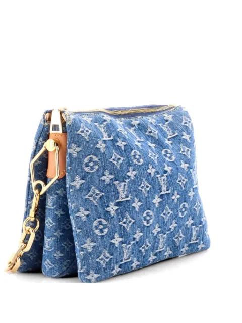 Coussin Bag Monogram Denim PM crossbody bag by LOUIS VUITTON 