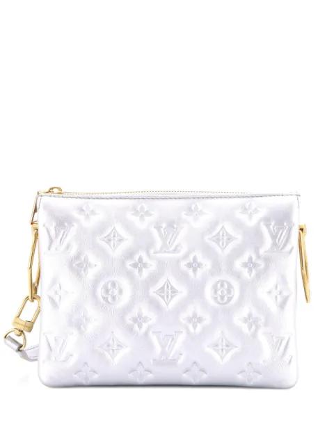 Coussin Bag Monogram Embossed Lambskin BB crossbody bag by LOUIS VUITTON Coussin Bag Monogram Embossed Lambskin BB crossbody bag by LOUIS VUITTON