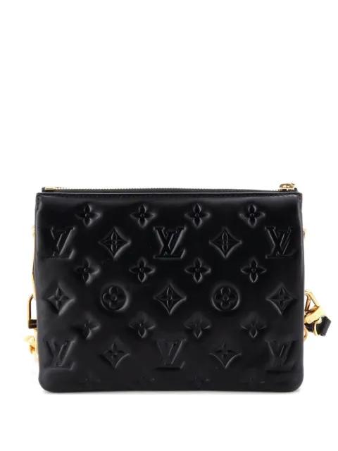 Coussin Bag Monogram Embossed Lambskin BB crossbody bag by LOUIS VUITTON 