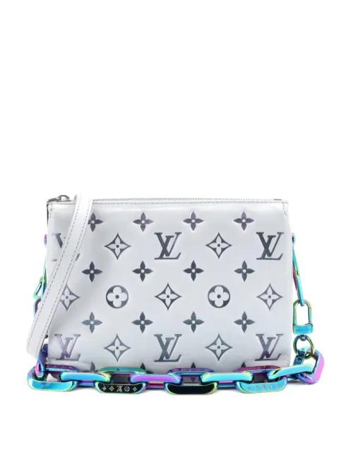 Coussin Bag Monogram Embossed Lambskin BB crossbody bag by LOUIS VUITTON Coussin Bag Monogram Embossed Lambskin BB crossbody bag by LOUIS VUITTON