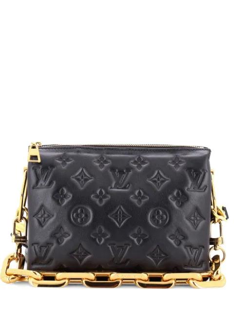 Coussin Bag Monogram Embossed Lambskin BB crossbody bag by LOUIS VUITTON 