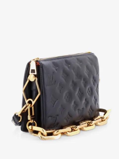 Coussin Bag Monogram Embossed Lambskin BB crossbody bag by LOUIS VUITTON 