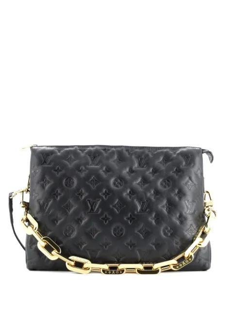 Coussin Bag Monogram Embossed Lambskin MM crossbody bag by LOUIS VUITTON Coussin Bag Monogram Embossed Lambskin MM crossbody bag by LOUIS VUITTON