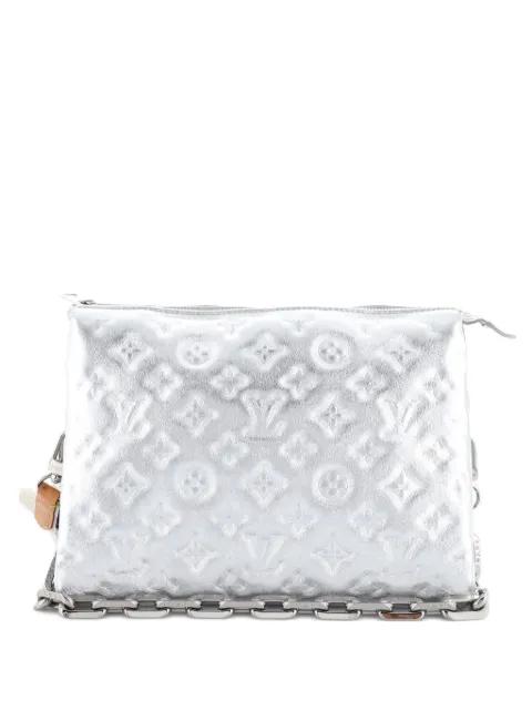 Coussin Bag Monogram Embossed Lambskin PM crossbody bag by LOUIS VUITTON Coussin Bag Monogram Embossed Lambskin PM crossbody bag by LOUIS VUITTON