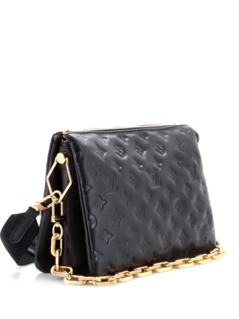Coussin Bag Monogram Embossed Lambskin PM crossbody bag by LOUIS VUITTON 