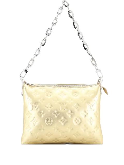 Coussin Bag Monogram Embossed Lambskin PM crossbody bag by LOUIS VUITTON Coussin Bag Monogram Embossed Lambskin PM crossbody bag by LOUIS VUITTON