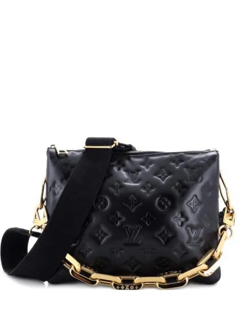 Coussin Bag Monogram Embossed Lambskin PM crossbody bag by LOUIS VUITTON Coussin Bag Monogram Embossed Lambskin PM crossbody bag by LOUIS VUITTON