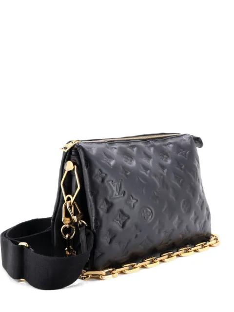 Coussin Bag Monogram Embossed Lambskin PM crossbody bag by LOUIS VUITTON 