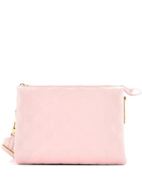 Coussin Bag Monogram Embossed Lambskin PM crossbody bag by LOUIS VUITTON Coussin Bag Monogram Embossed Lambskin PM crossbody bag by LOUIS VUITTON