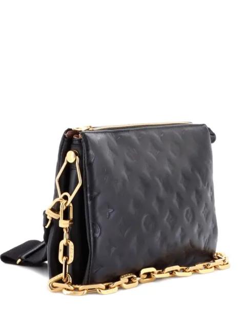 Coussin Bag Monogram Embossed Lambskin PM crossbody bag by LOUIS VUITTON 