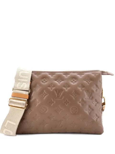 Coussin Bag Monogram Embossed Lambskin PM crossbody bag by LOUIS VUITTON Coussin Bag Monogram Embossed Lambskin PM crossbody bag by LOUIS VUITTON