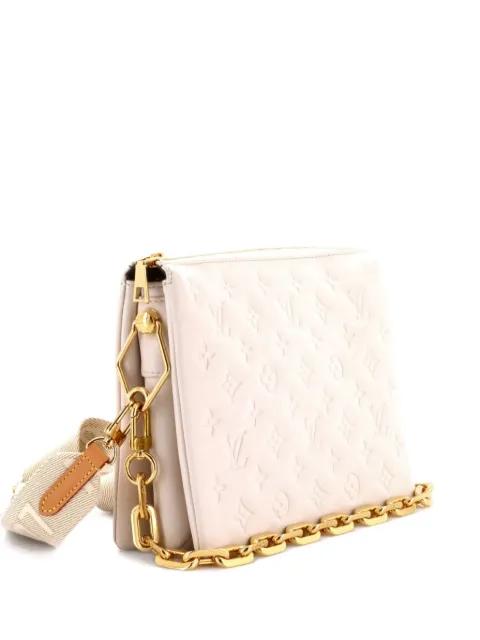 Coussin Bag Monogram Embossed Lambskin PM crossbody bag by LOUIS VUITTON 