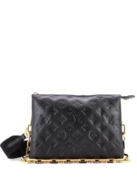 Coussin Bag Monogram Embossed Lambskin PM crossbody bag by LOUIS VUITTON 