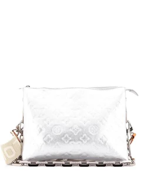 Coussin Bag Monogram Embossed Lambskin PM crossbody bag by LOUIS VUITTON Coussin Bag Monogram Embossed Lambskin PM crossbody bag by LOUIS VUITTON