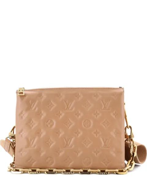 Coussin Bag Monogram Embossed Lambskin PM crossbody bag by LOUIS VUITTON 