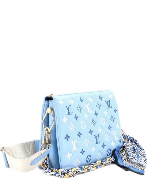 Coussin Bag Monogram Embossed Lambskin PM crossbody bag by LOUIS VUITTON Coussin Bag Monogram Embossed Lambskin PM crossbody bag by LOUIS VUITTON