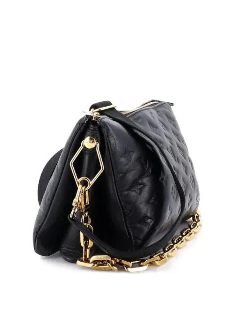 Coussin Bag Monogram Embossed Lambskin PM crossbody bag by LOUIS VUITTON Coussin Bag Monogram Embossed Lambskin PM crossbody bag by LOUIS VUITTON
