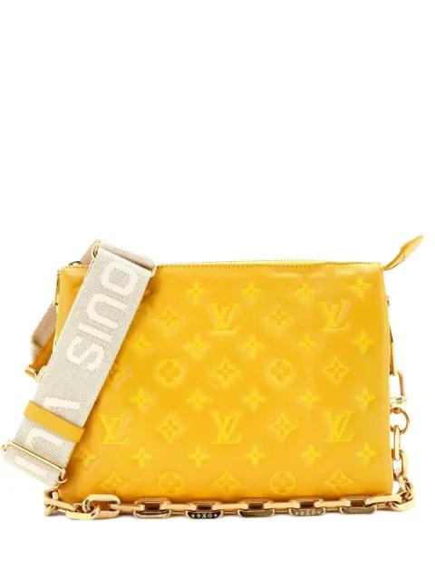 Coussin Bag Monogram Embossed Lambskin PM crossbody bag by LOUIS VUITTON Coussin Bag Monogram Embossed Lambskin PM crossbody bag by LOUIS VUITTON
