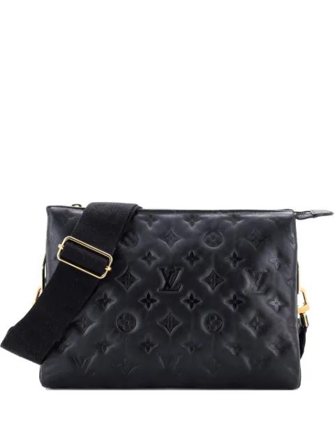 Coussin Bag Monogram Embossed Lambskin PM crossbody bag by LOUIS VUITTON 