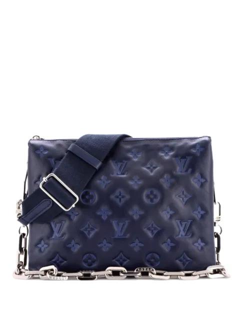Coussin Bag Monogram Embossed Lambskin PM crossbody bag by LOUIS VUITTON Coussin Bag Monogram Embossed Lambskin PM crossbody bag by LOUIS VUITTON