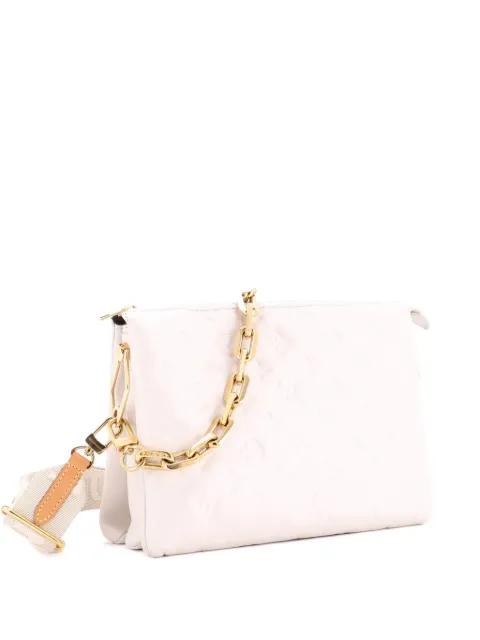 Coussin Bag Monogram Embossed Lambskin PM crossbody bag by LOUIS VUITTON Coussin Bag Monogram Embossed Lambskin PM crossbody bag by LOUIS VUITTON