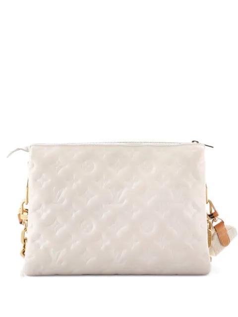 Coussin Bag Monogram Embossed Lambskin PM crossbody bag by LOUIS VUITTON 