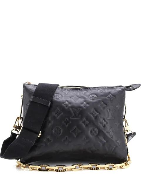 Coussin Bag Monogram Embossed Lambskin PM crossbody bag by LOUIS VUITTON 