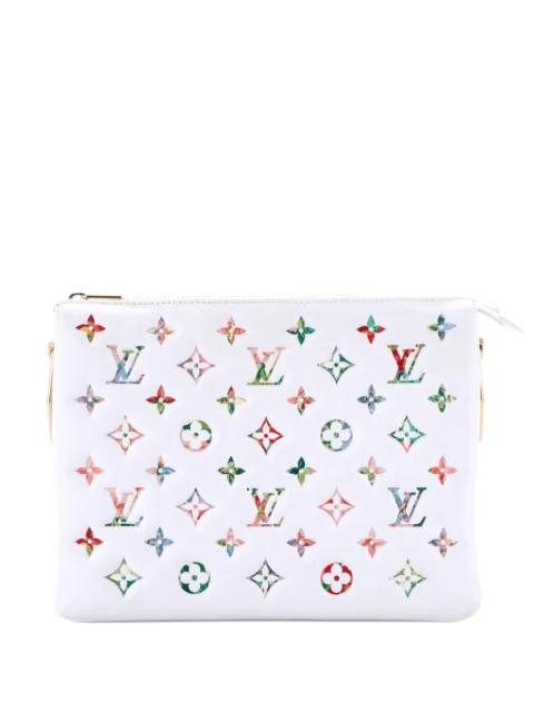 Coussin Bag Monogram Flower Embossed Lambskin PM crossbody bag by LOUIS VUITTON 