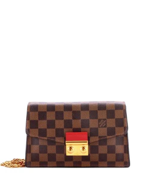 Croisette Chain Wallet NM Damier crossbody bag by LOUIS VUITTON 