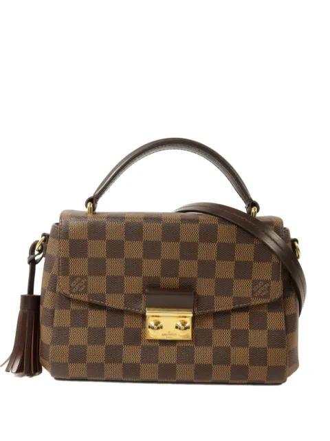 Croisette Damier Ebene canvas crossbody bag by LOUIS VUITTON 