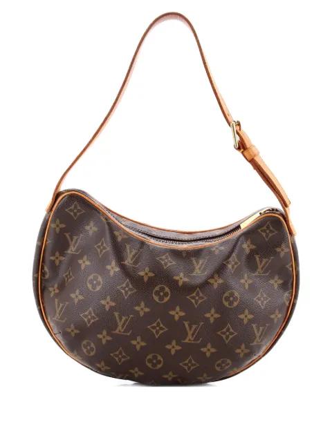 Croissant Handbag Monogram Canvas MM hobo bag by LOUIS VUITTON Croissant Handbag Monogram Canvas MM hobo bag by LOUIS VUITTON