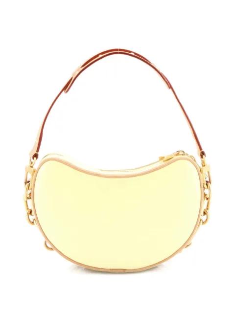 Croissant NM Handbag Monogram Vernis PM crossbody bag by LOUIS VUITTON 
