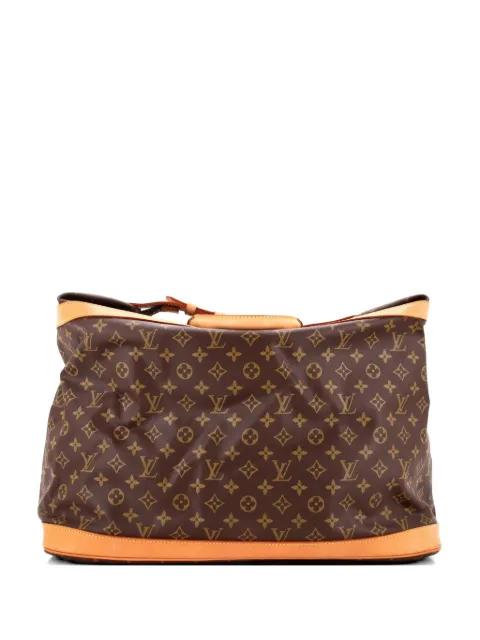 Cruiser Handbag Monogram Canvas 50 travel bag by LOUIS VUITTON 