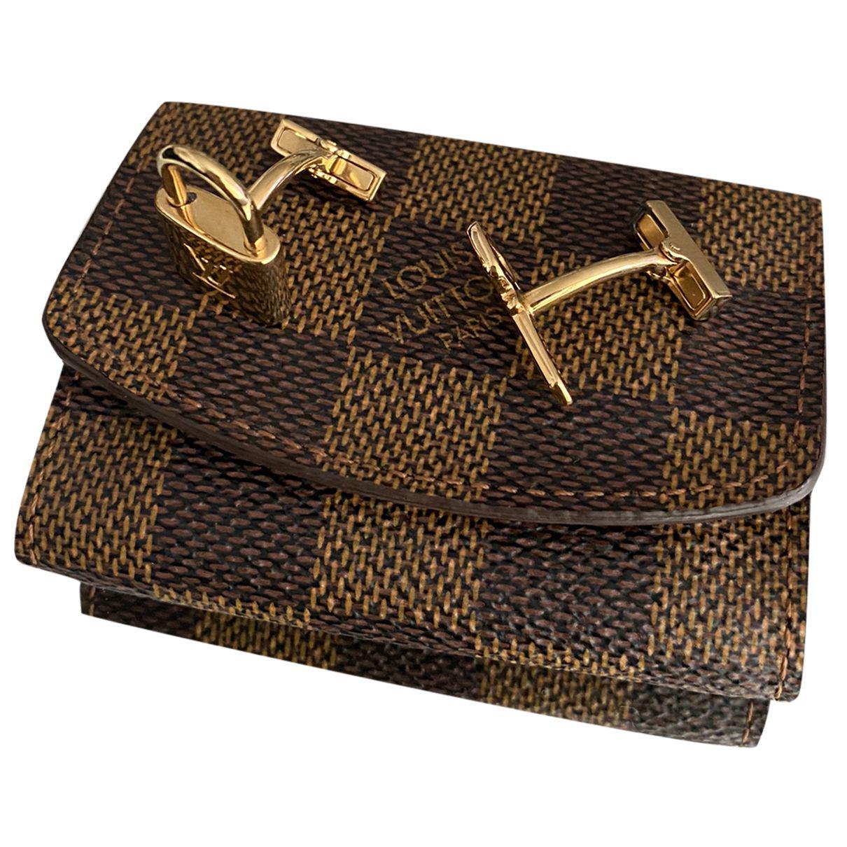 Cufflinks by LOUIS VUITTON