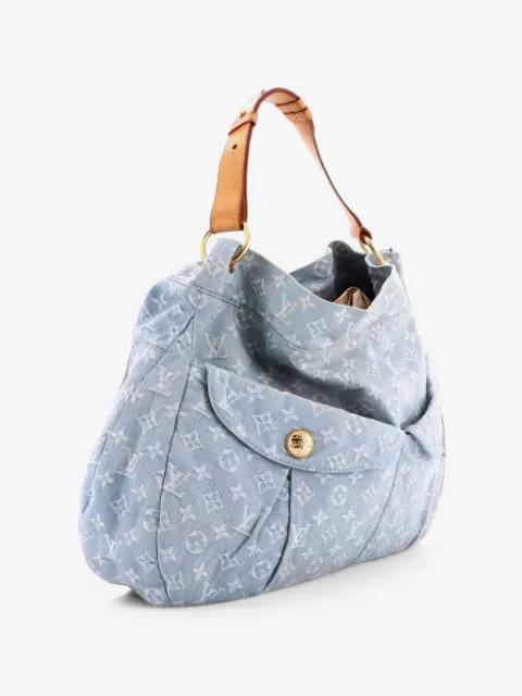 Daily Handbag Denim GM hobo bag by LOUIS VUITTON 