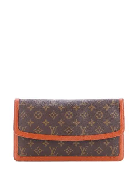 Dame Pochette Monogram Canvas GM clutch bag by LOUIS VUITTON 
