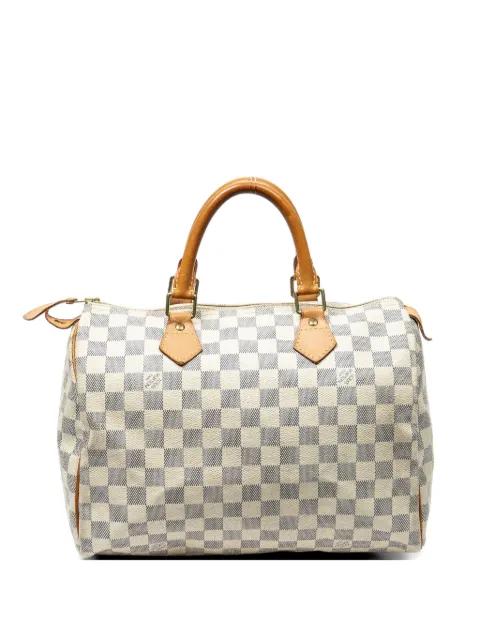Damier Azur Speedy 30 handbag by LOUIS VUITTON 