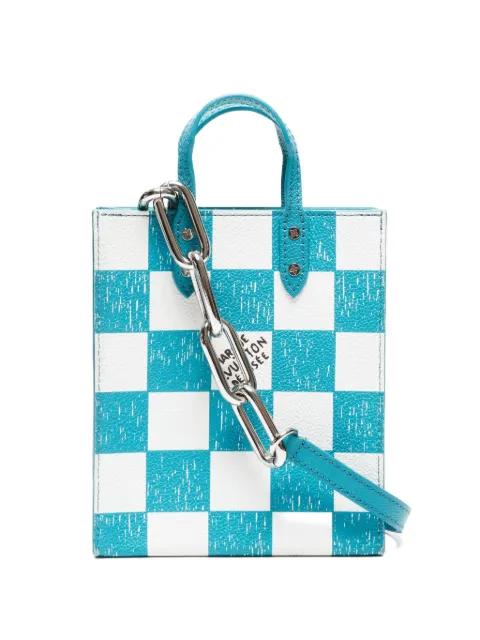 Damier Checkerboard Sac Plat XS tote bag by LOUIS VUITTON 