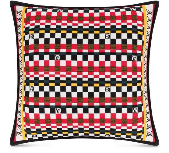 Damier Checks Cushion by LOUIS VUITTON
