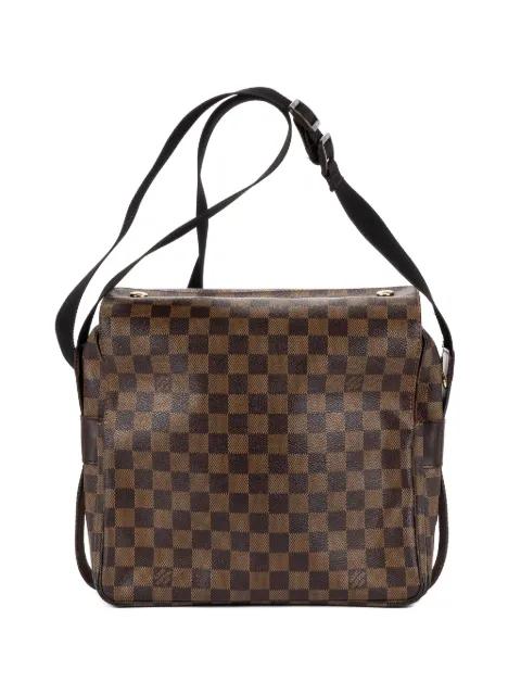Damier Ebène Naviglio messenger bag by LOUIS VUITTON 